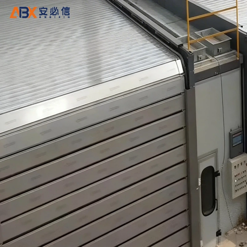 黄南藏族金属高速门